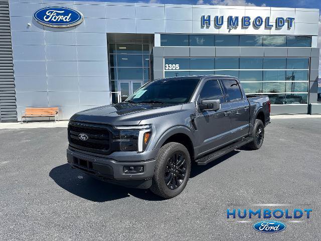 Certified 2025 Ford F150 Lariat w/ Equipment Group 501A Mid
