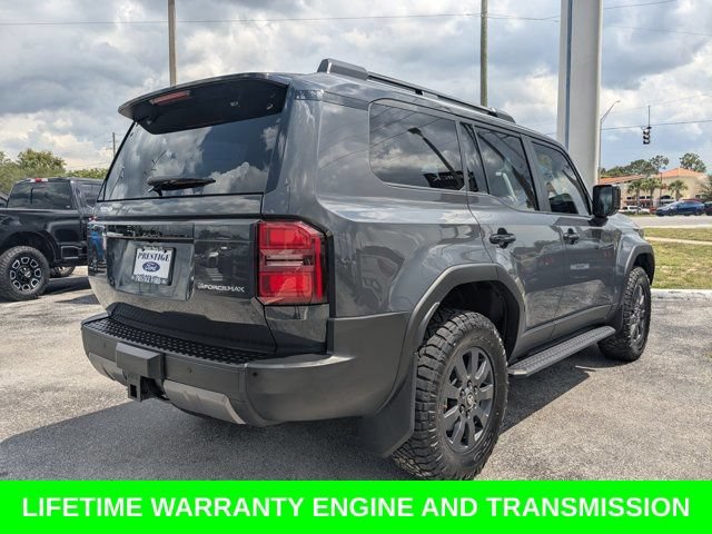 Used 2024 Toyota Land Cruiser w/ Premium Package AWD/4WD image 5