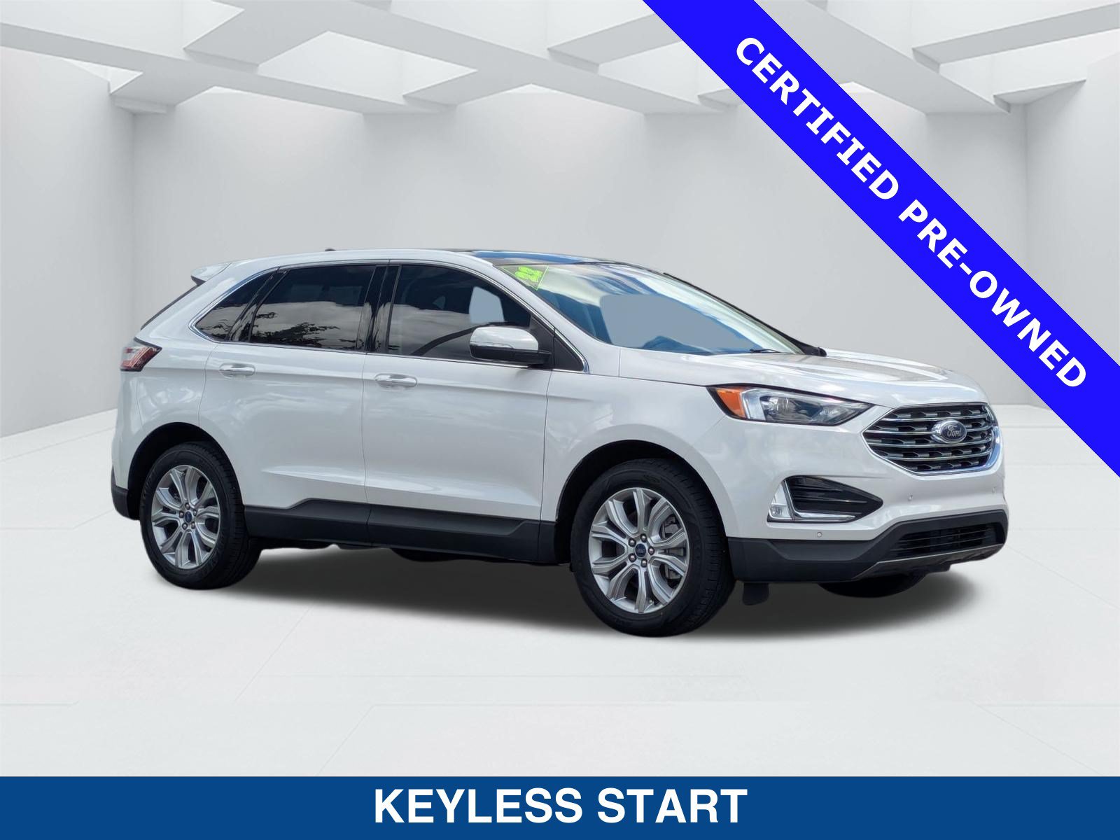 Certified 2022 Ford Edge Titanium AWD/4WD video 3