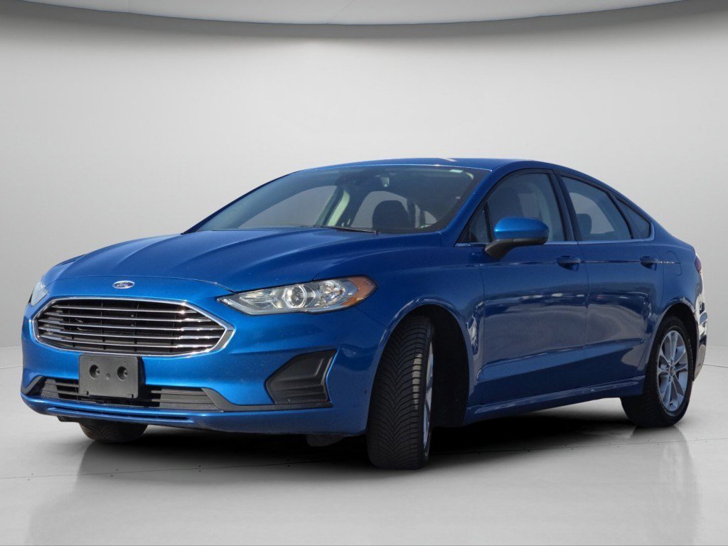 Certified 2020 Ford Fusion SE FWD image 11