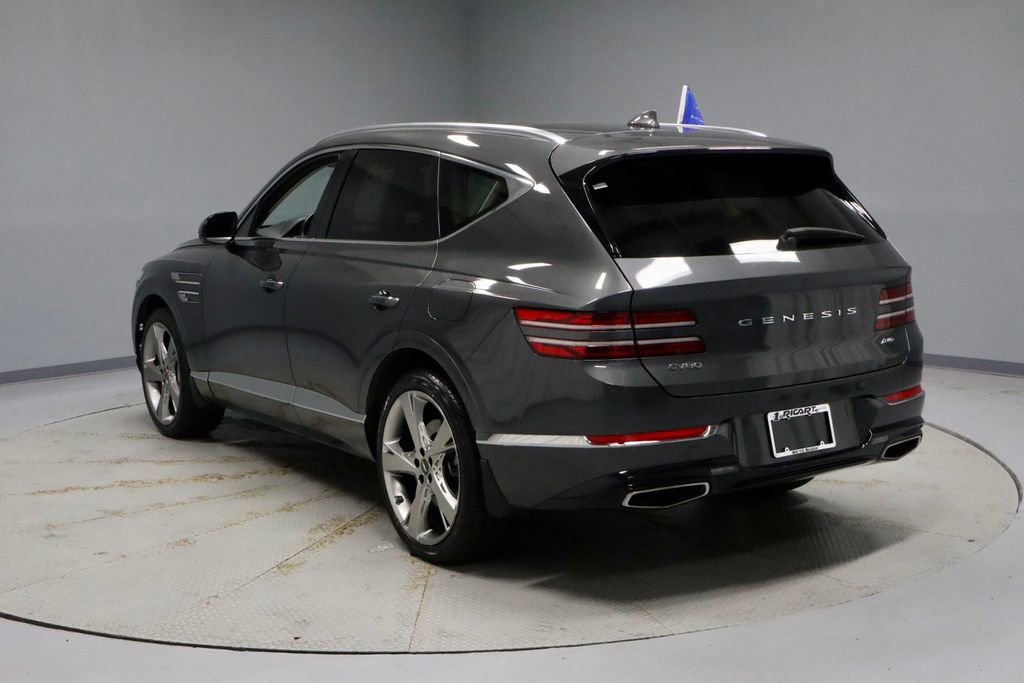 Used 2022 Genesis GV80 2.5T w/ Prestige Package 04 AWD/4WD image 10