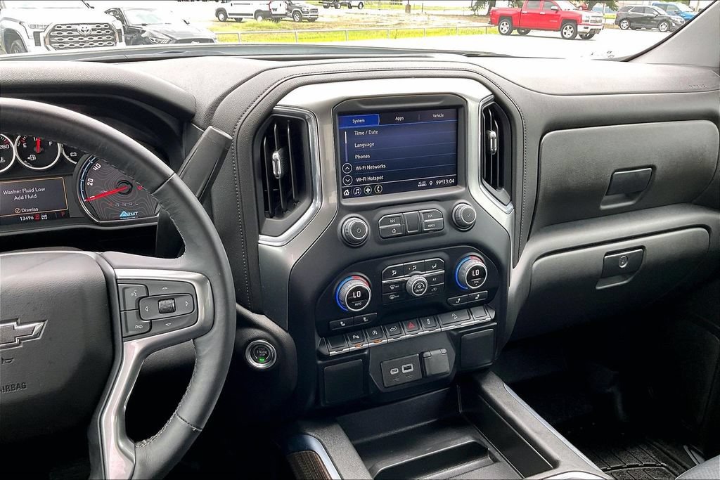 Used 2022 Chevrolet Silverado 1500 RST w/ Safety Package AWD/4WD image 9