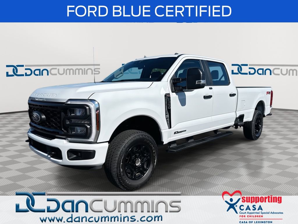 Certified 2026 Ford F350 XL w/ STX Appearance Package AWD/4WD image 1