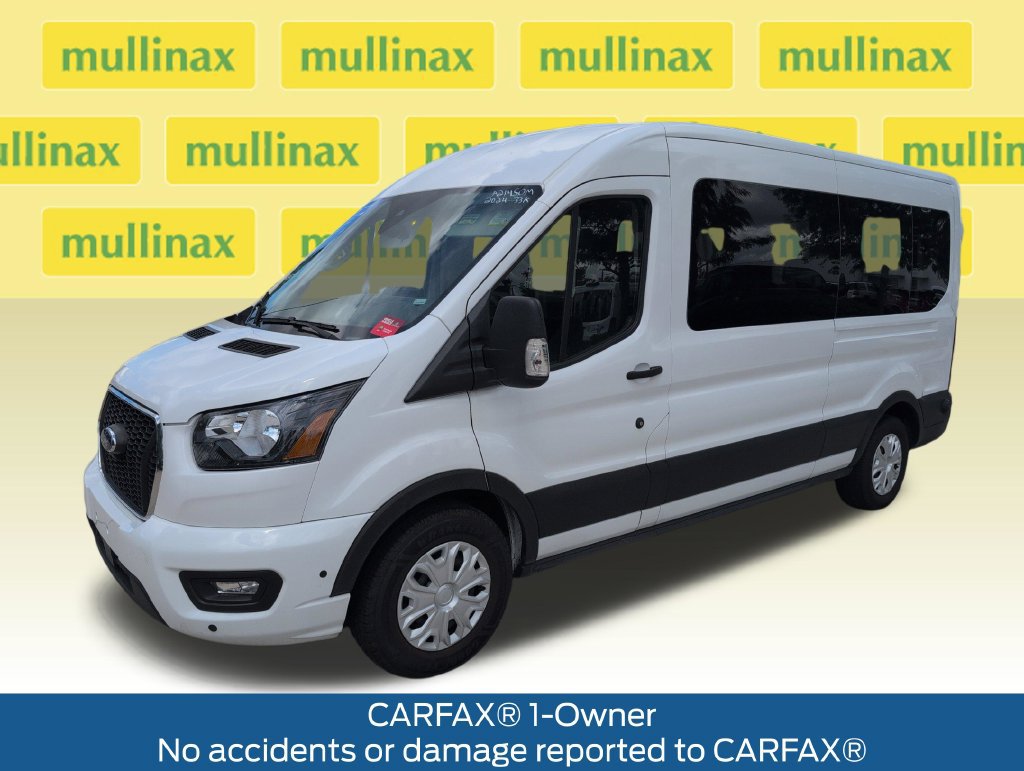 Certified 2024 Ford Transit 350 XLT RWD image 11