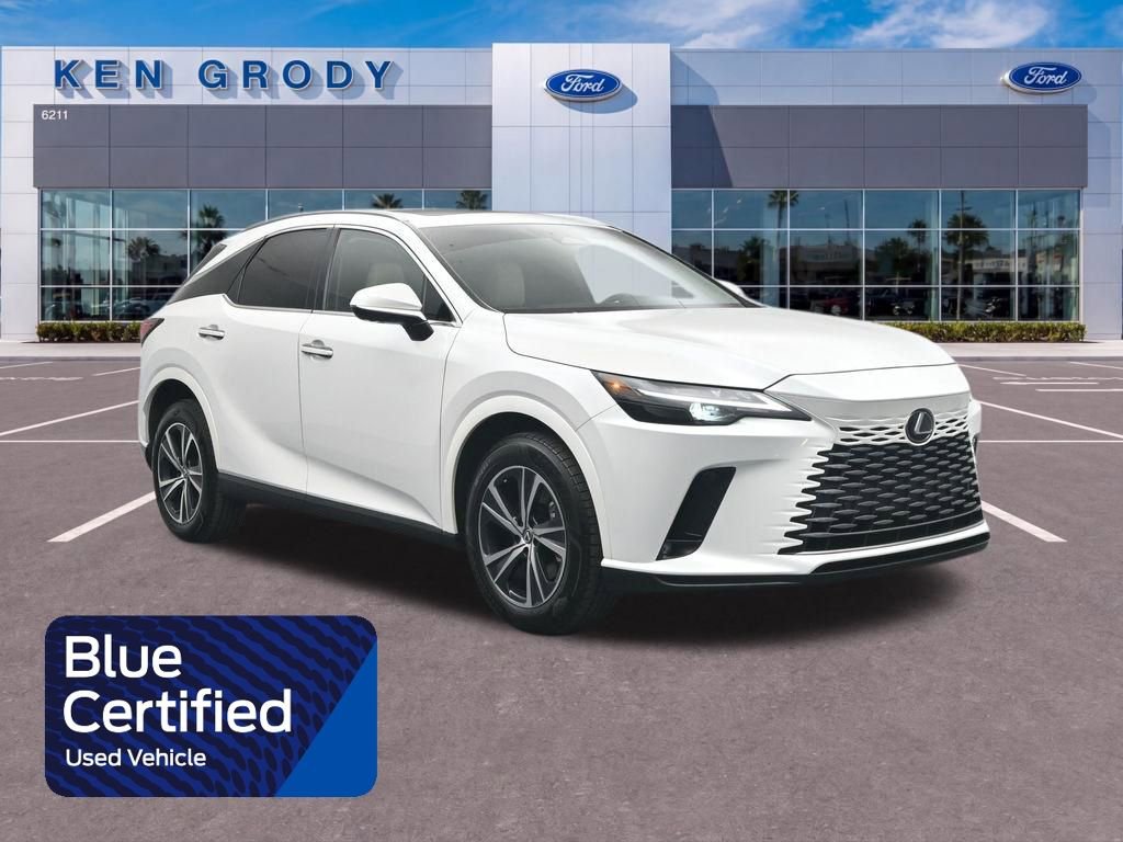 Used 2024 Lexus RX 350h w/ Convenience Package