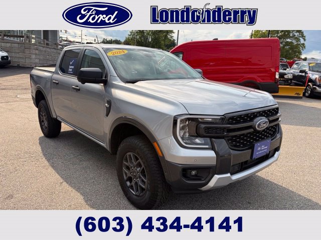 Certified 2024 Ford Ranger XLT w/ Technology Package