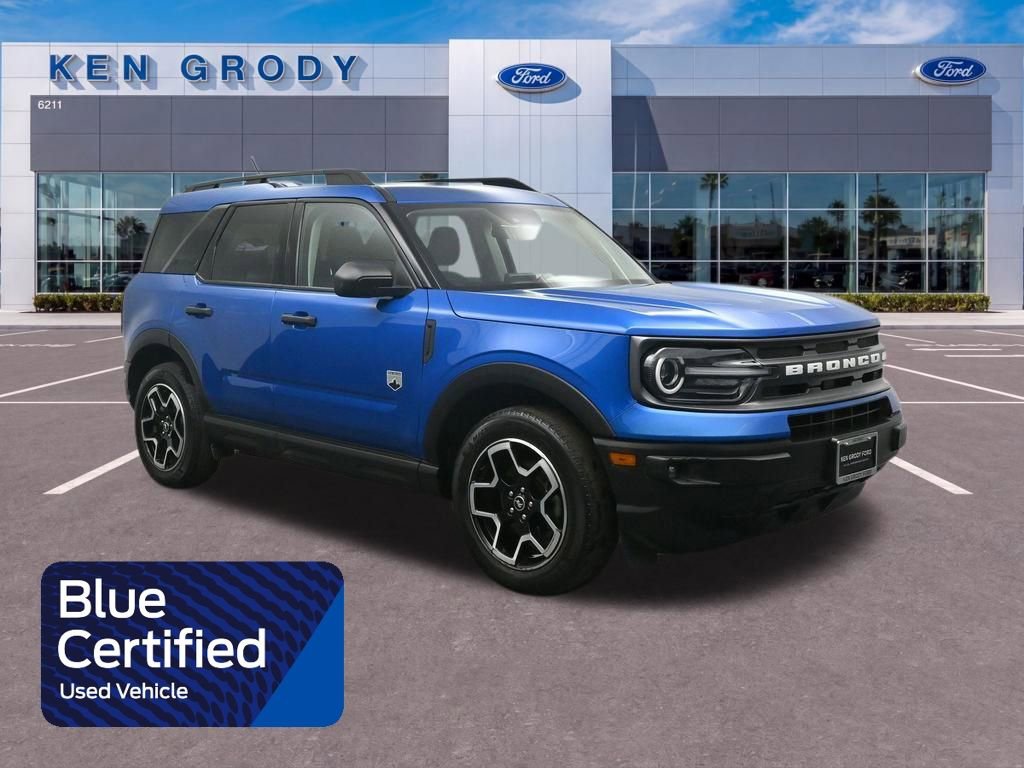Certified 2022 Ford Bronco Sport Big Bend w/ Convenience Package