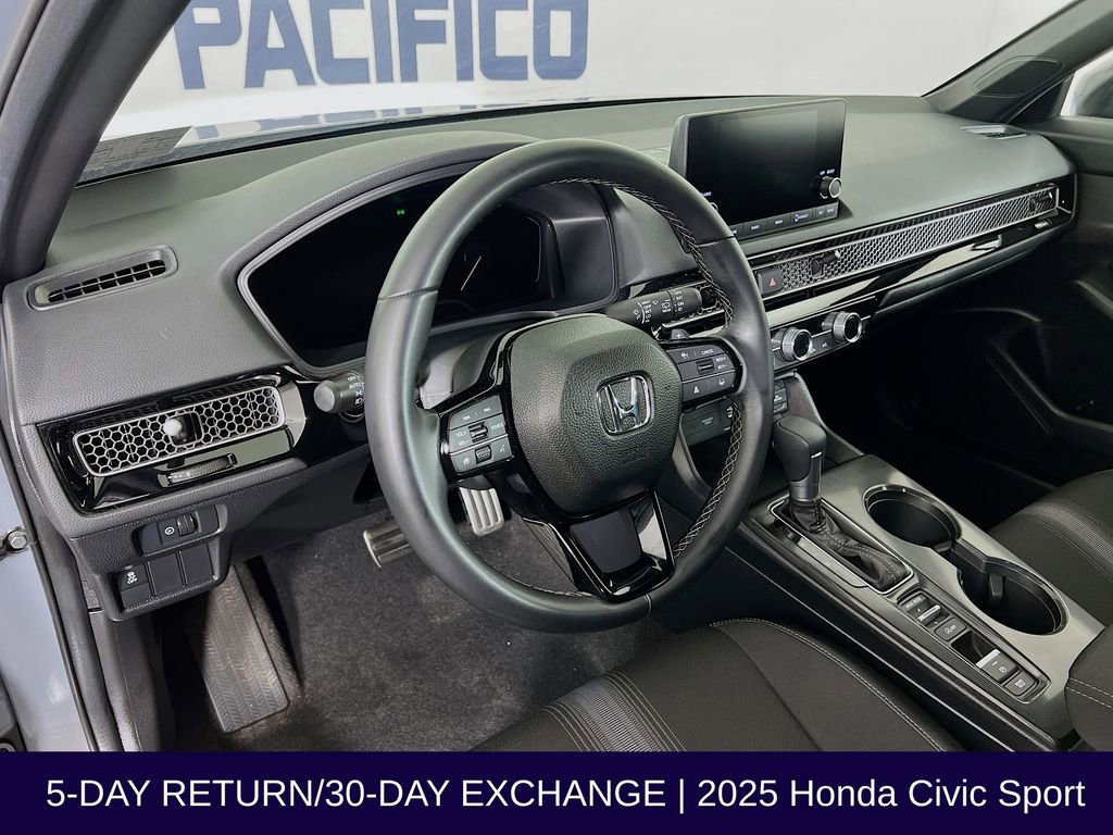 Used 2025 Honda Civic Sport image 10