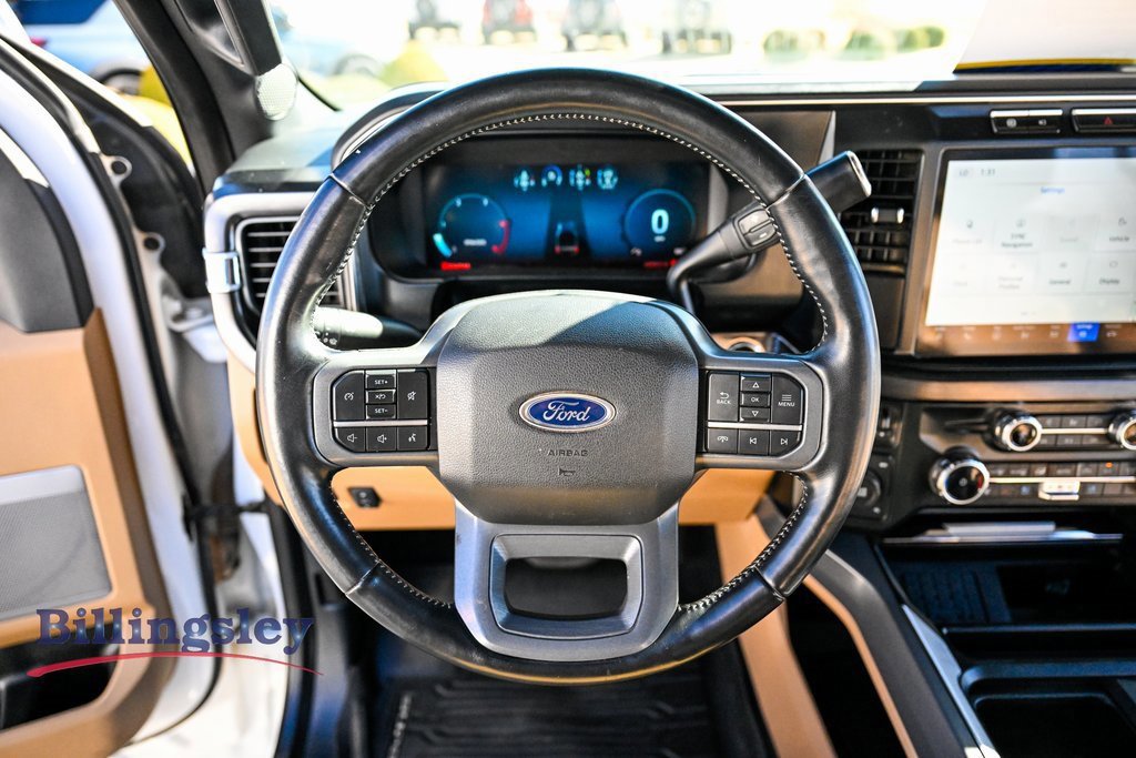 Certified 2023 Ford F250 Lariat w/ Chrome Package image 12