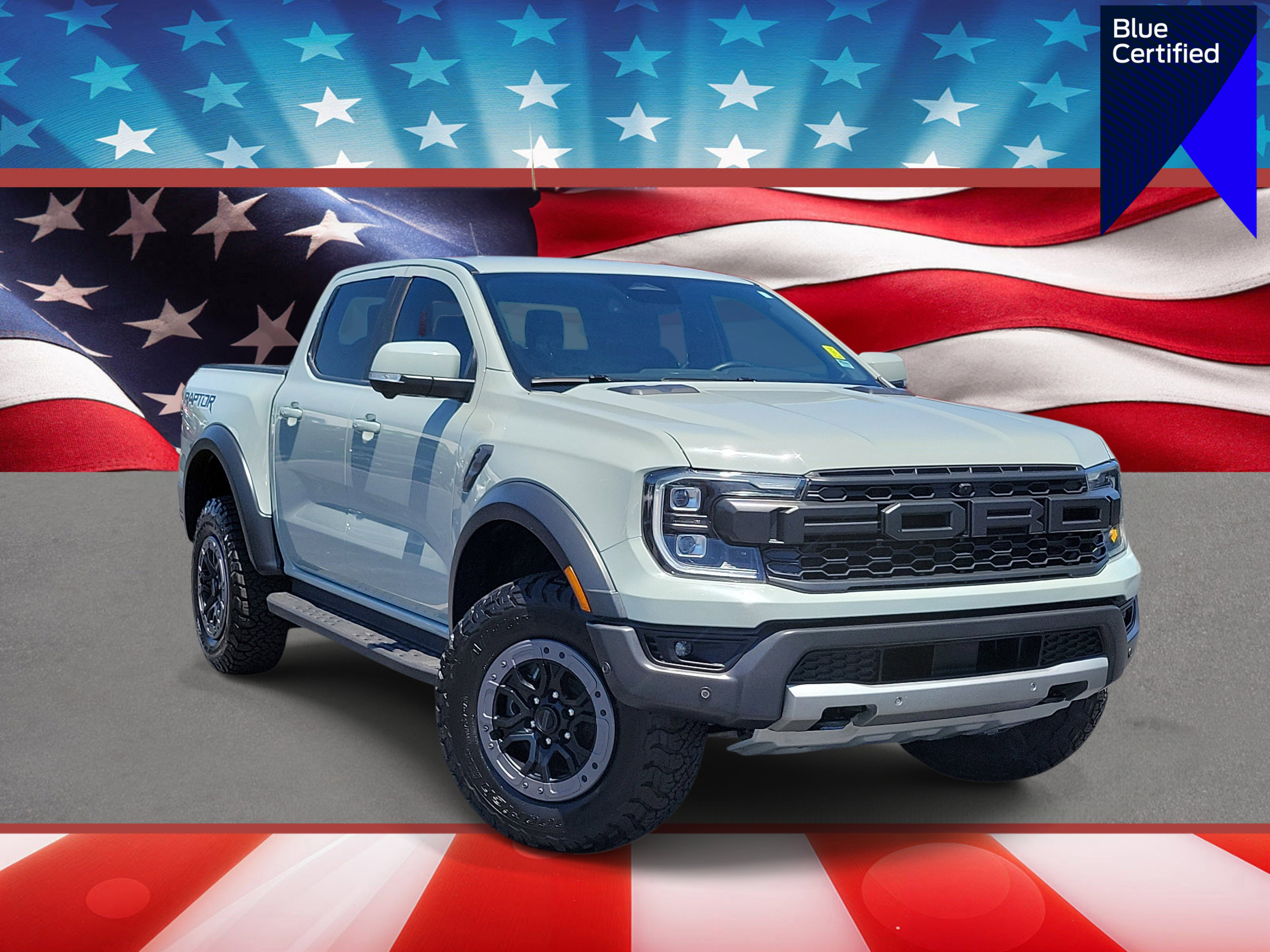 Certified 2024 Ford Ranger Raptor