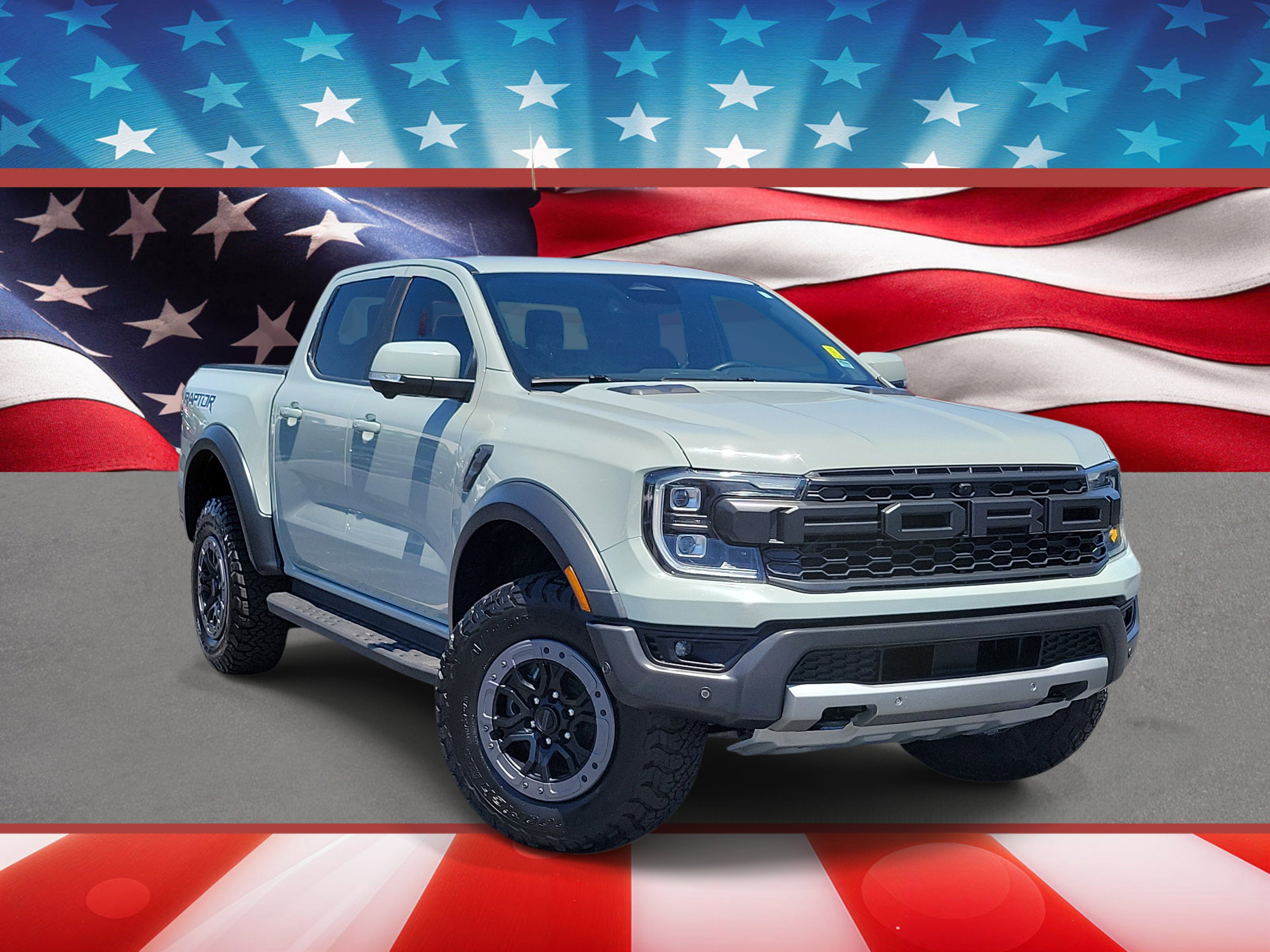 Certified 2024 Ford Ranger Raptor AWD/4WD image 1