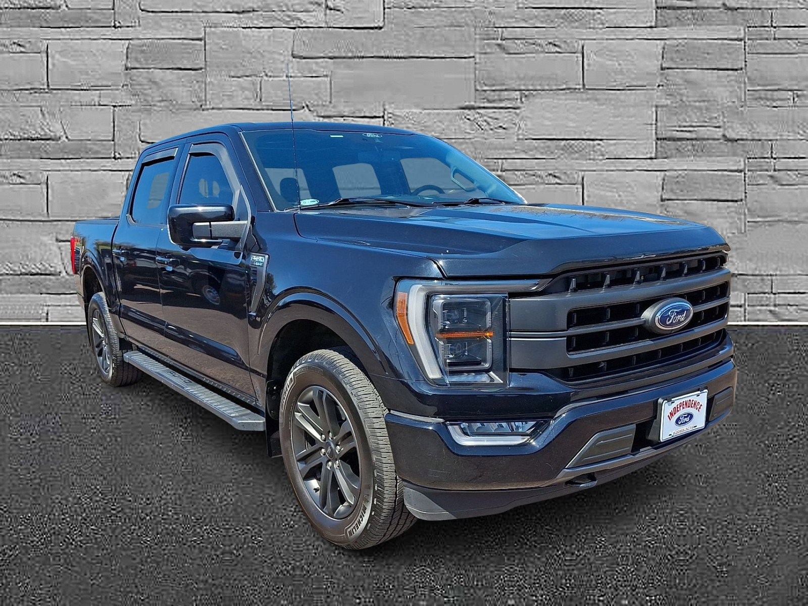 Certified 2021 Ford F150 Lariat w/ Equipment Group 502A High AWD/4WD image 2