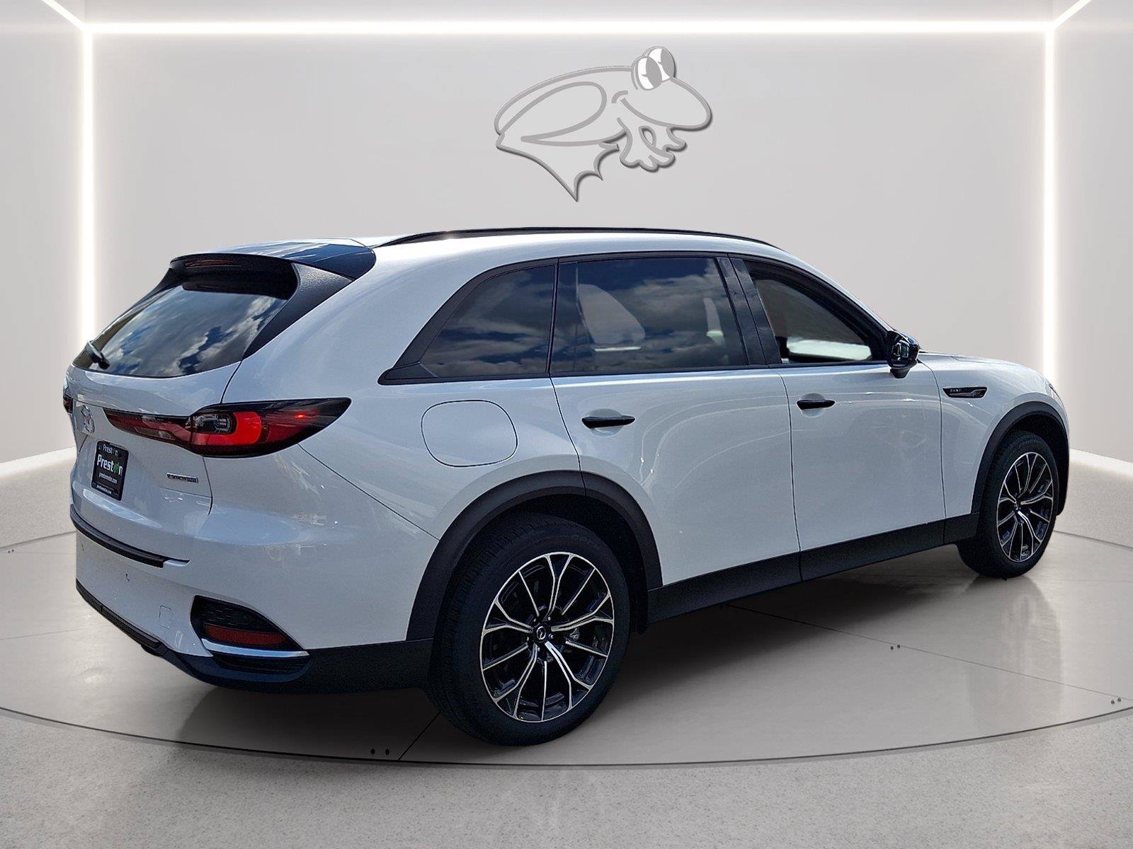 Used 2025 MAZDA CX-70 Plug-In Hybrid w/ Premium Plus AWD/4WD image 5