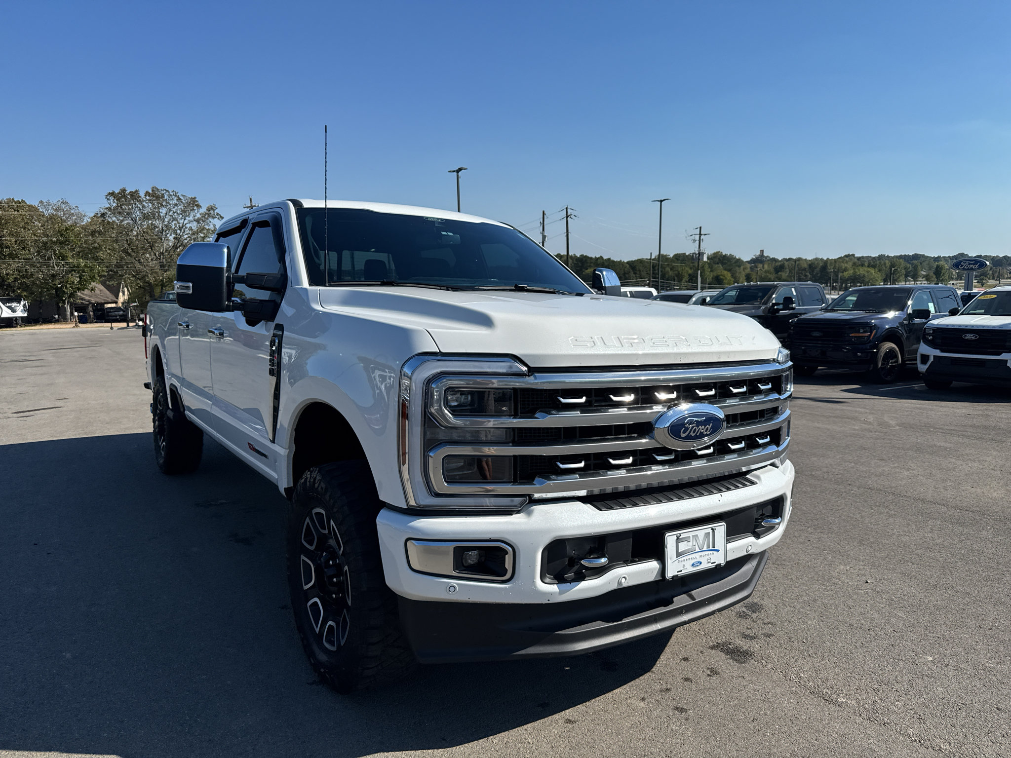Certified 2024 Ford F250 Platinum AWD/4WD image 3
