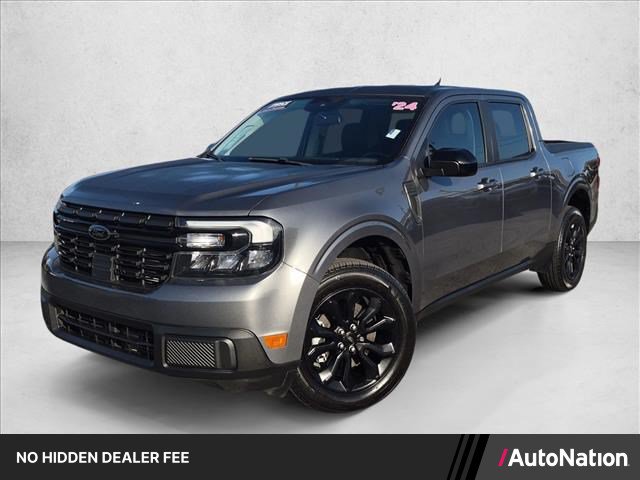 Certified 2024 Ford Maverick Lariat w/ Black Appearance Package
