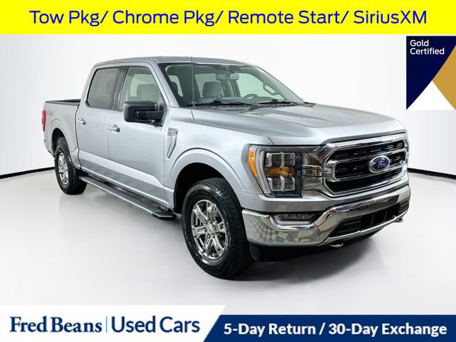 Certified 2021 Ford F150 XLT w/ Equipment Group 302A High AWD/4WD video 1