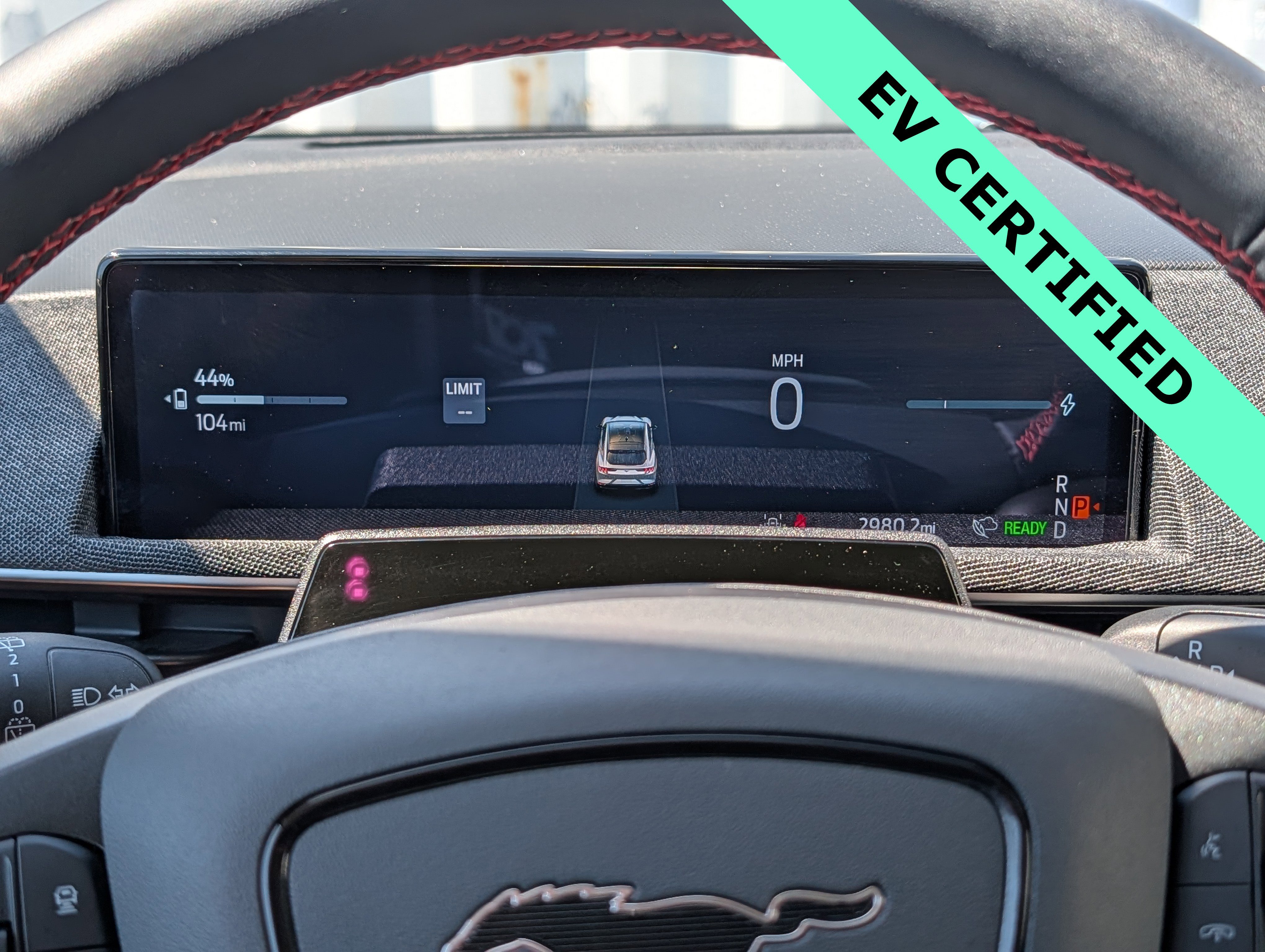 Certified 2025 Ford Mustang Mach-E Premium w/ Sport Appearance Package RWD image 29