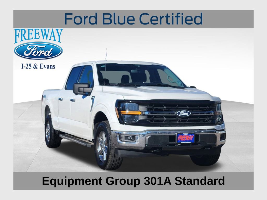 Certified 2024 Ford F150 XLT w/ Mobile Office Package