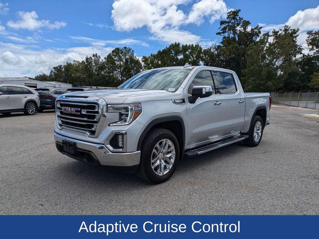 Used 2021 GMC Sierra 1500 SLT RWD image 8