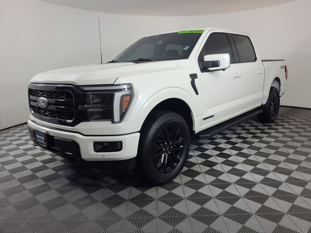 Certified 2025 Ford F150 Lariat w/ Equipment Group 501A Mid AWD/4WD image 7