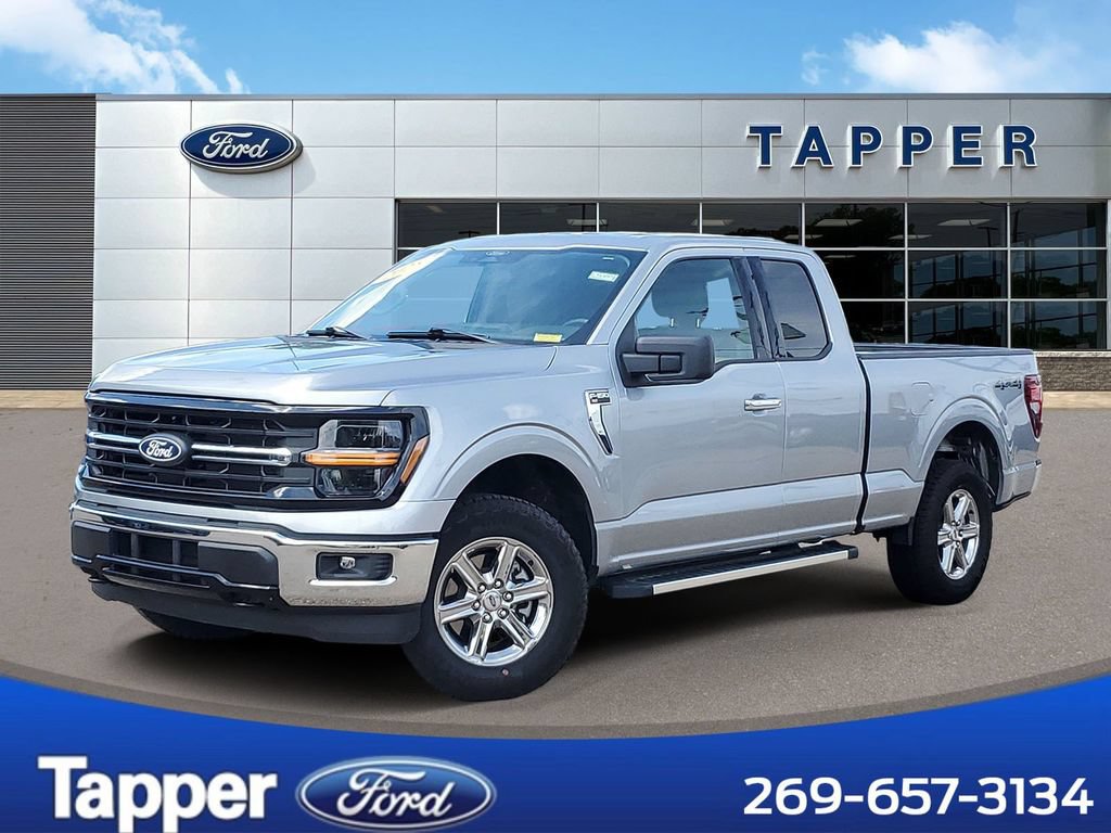 Certified 2025 Ford F150 XLT w/ Equipment Group 301A Standard