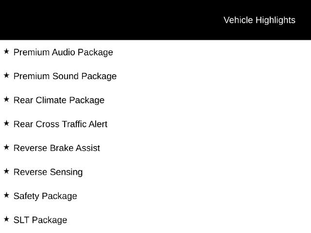 Used 2023 GMC Acadia SLT FWD image 20