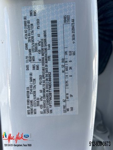 Certified 2022 Ford F250 King Ranch w/ King Ranch Ultimate Package