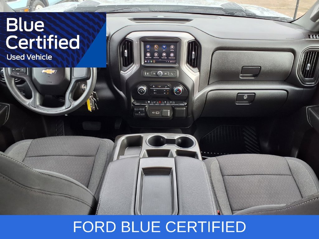 Used 2023 Chevrolet Silverado 2500 Custom w/ Custom Value Package AWD/4WD image 9