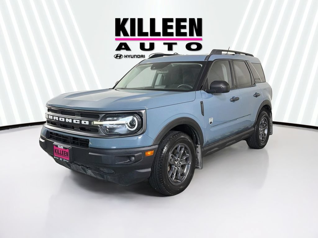 Certified 2022 Ford Bronco Sport Big Bend w/ Convenience Package AWD/4WD image 3