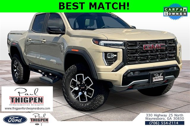 Used 2023 GMC Canyon AT4X