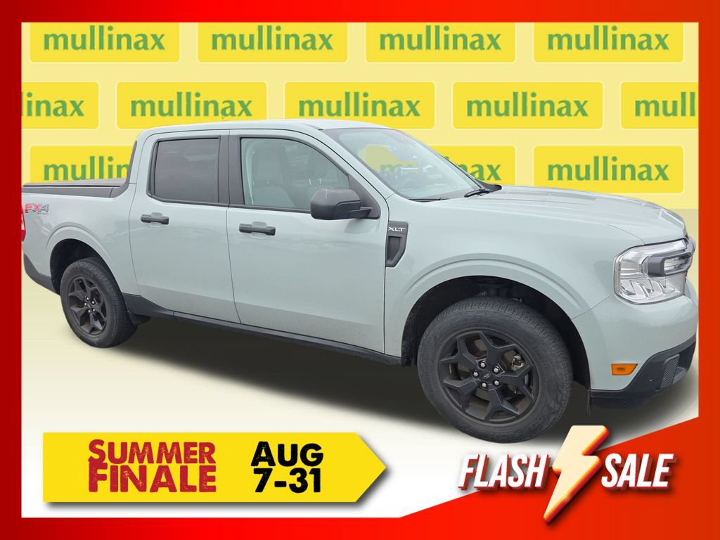 Certified 2023 Ford Maverick XLT w/ Equipment Group 300A Standard