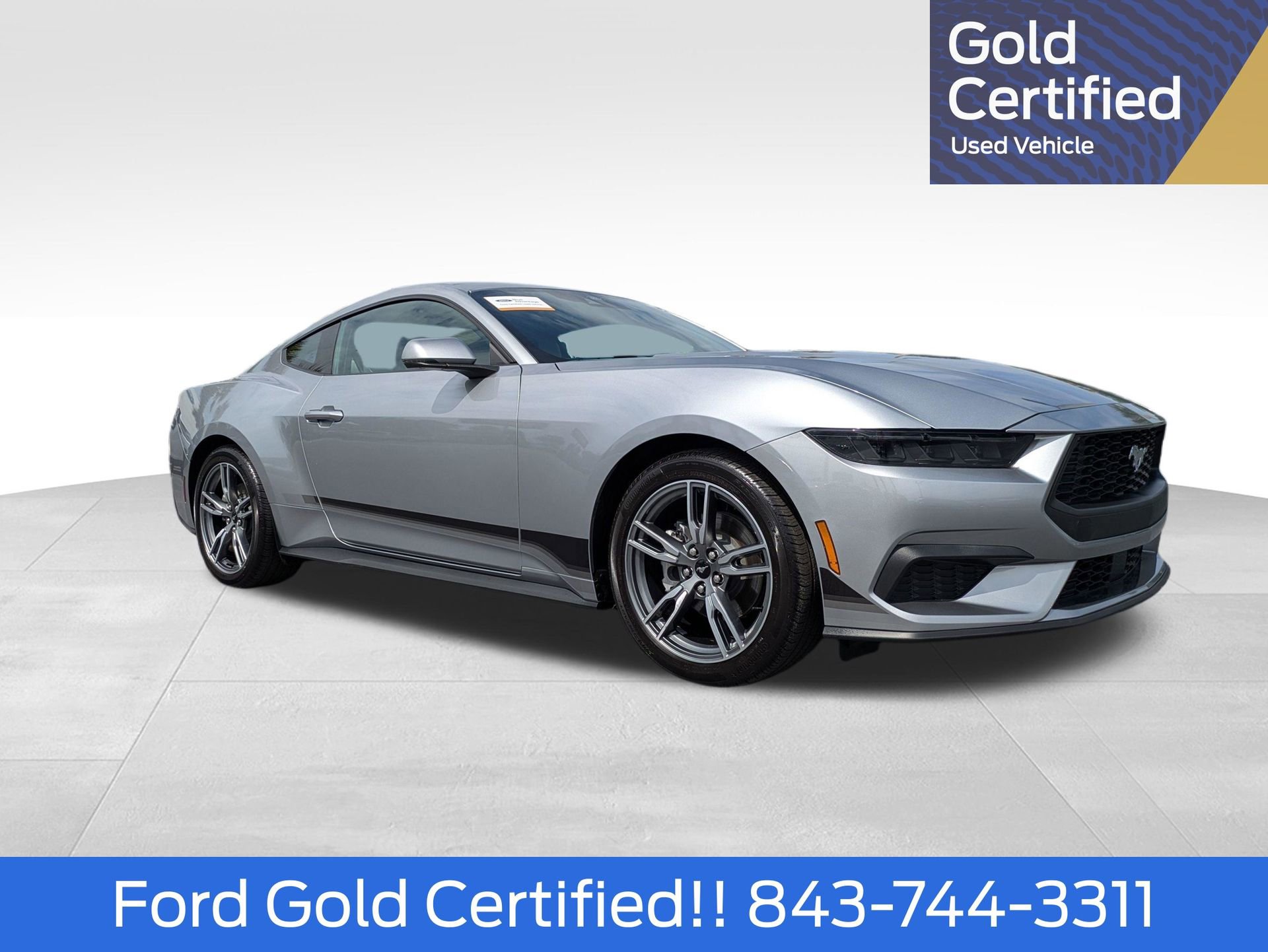 Certified 2025 Ford Mustang Premium