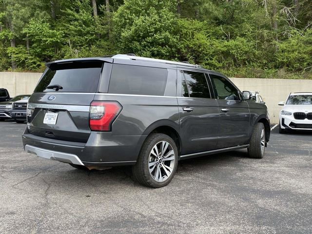 Certified 2021 Ford Expedition Max Platinum image 5