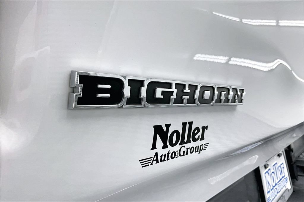 Used 2024 RAM 1500 Big Horn AWD/4WD image 8