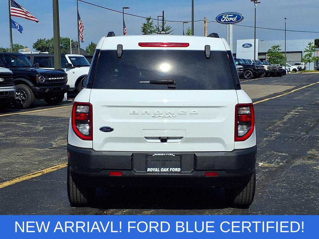 Certified 2023 Ford Bronco Sport Big Bend w/ Convenience Package AWD/4WD image 24