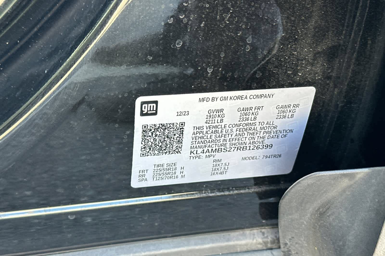 Used 2024 Buick Encore GX Preferred FWD image 30