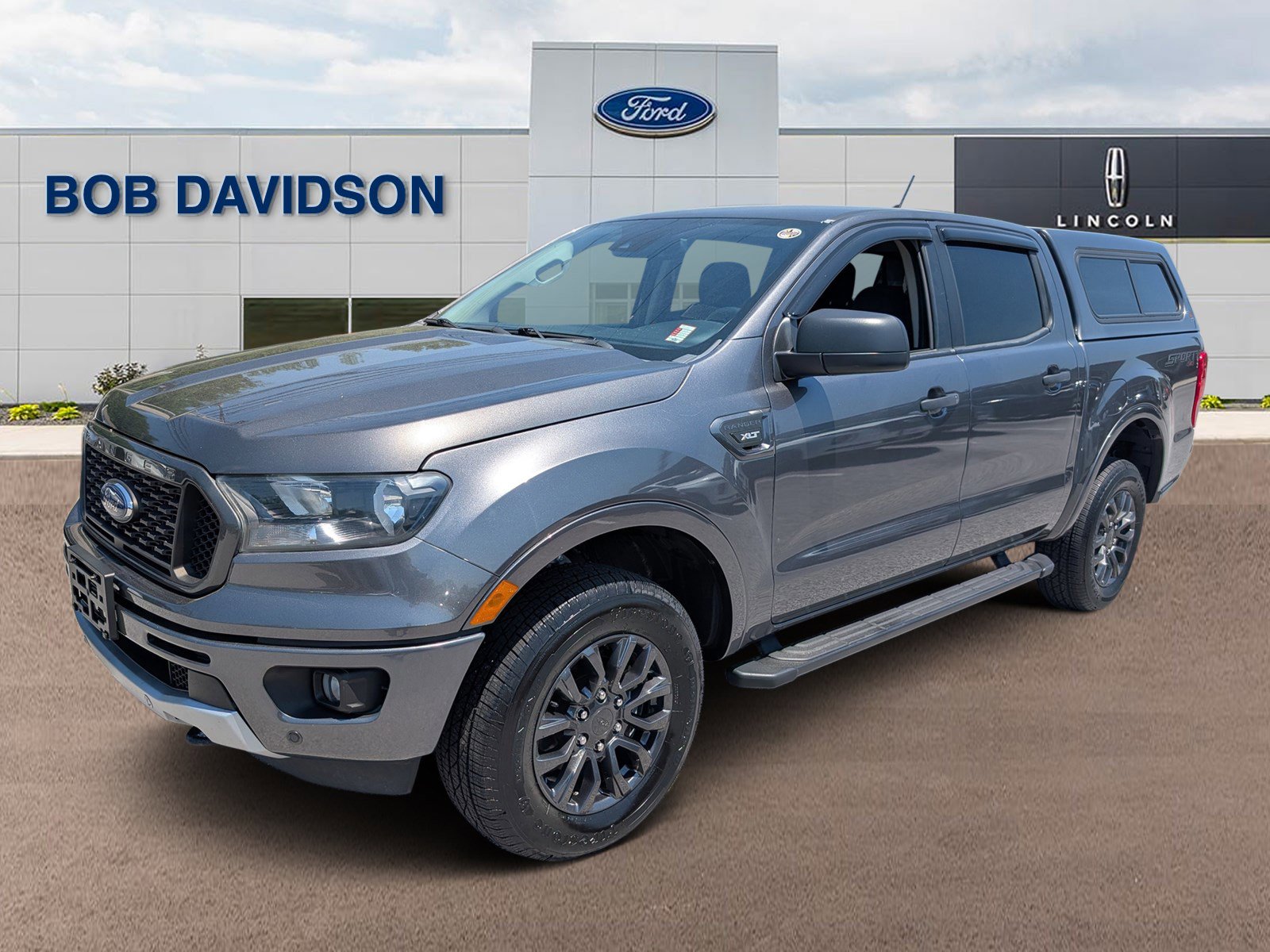 Certified 2019 Ford Ranger XLT w/ Equipment Group 302A Luxury AWD/4WD image 1