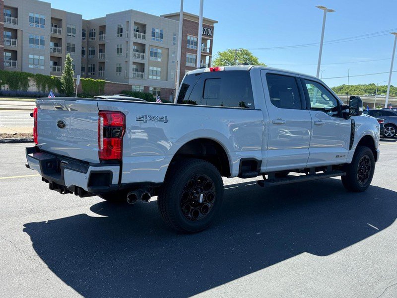 Certified 2026 Ford F350 Lariat w/ Black Appearance Package AWD/4WD image 3