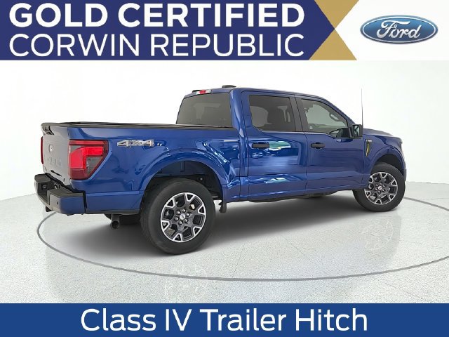 Certified 2025 Ford F150 STX w/ Equipment Group 200A AWD/4WD image 8