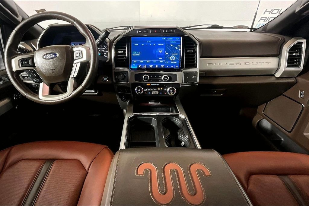 Certified 2022 Ford F250 King Ranch w/ King Ranch Ultimate Package AWD/4WD image 11