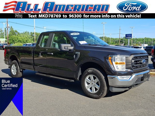 Certified 2021 Ford F150 XL w/ Equipment Group 101A High AWD/4WD image 1