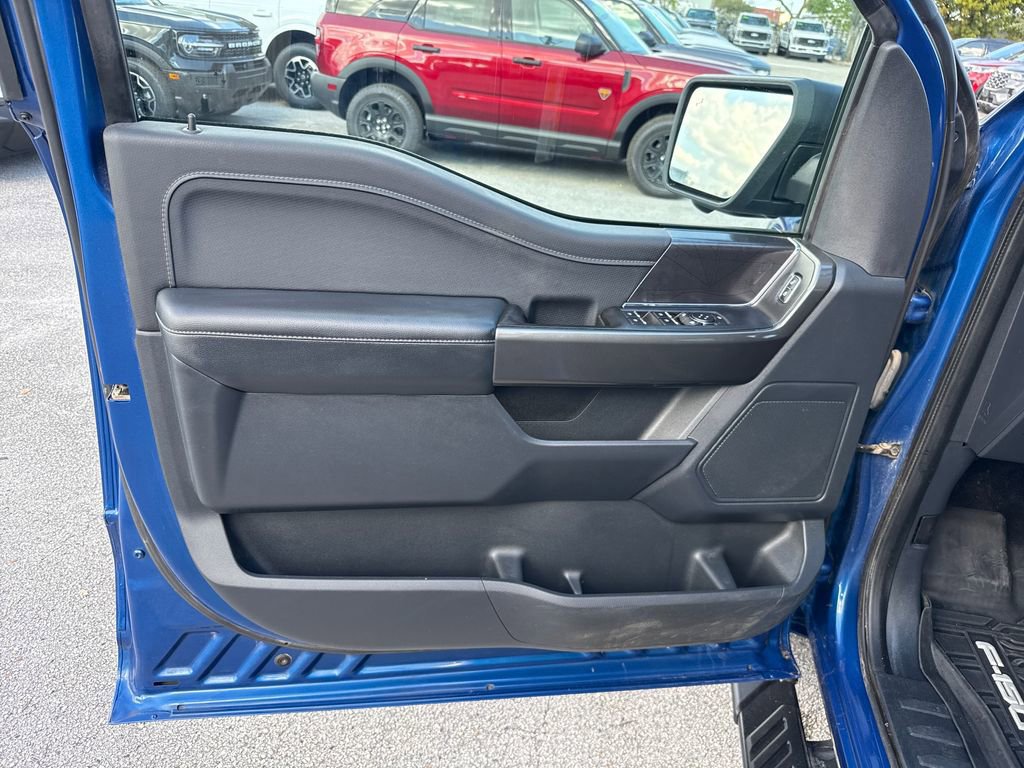 Certified 2022 Ford F150 XLT w/ Equipment Group 302A High image 13