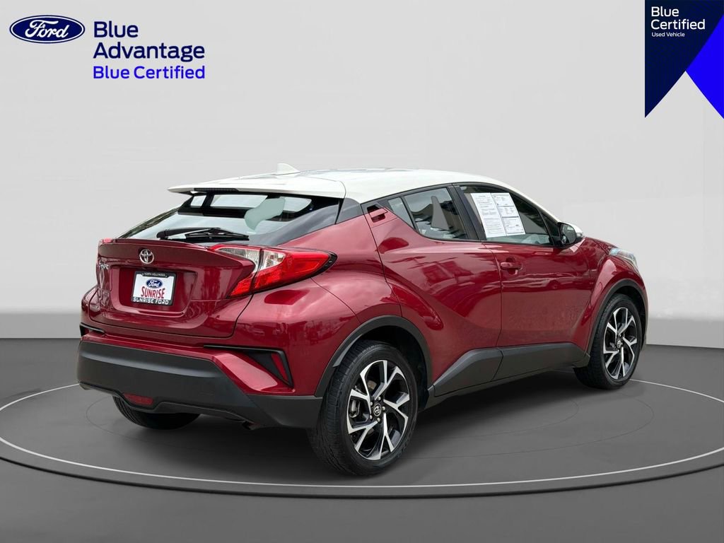 Used 2018 Toyota C-HR XLE FWD image 5