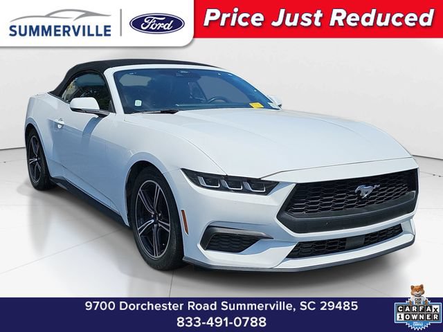 Certified 2024 Ford Mustang Premium