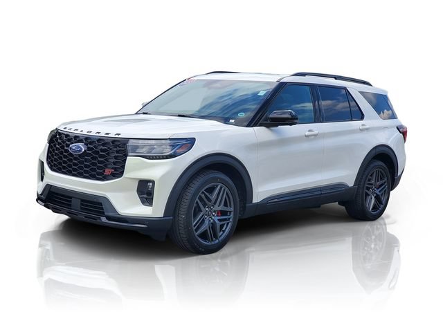 Certified 2025 Ford Explorer ST AWD/4WD image 2
