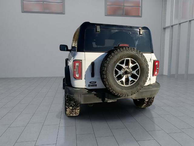 Certified 2025 Ford Bronco Badlands AWD/4WD image 3