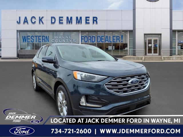 Certified 2024 Ford Edge Titanium