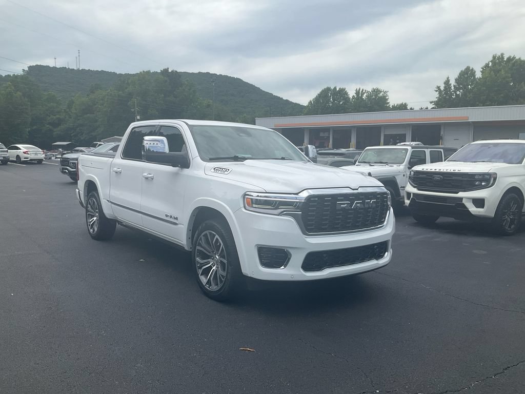Used 2025 RAM 1500 Tungsten w/ Towing Technology Group AWD/4WD image 3