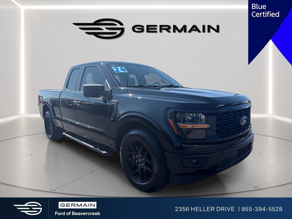 Certified 2024 Ford F150 STX w/ STX Black Appearance Package