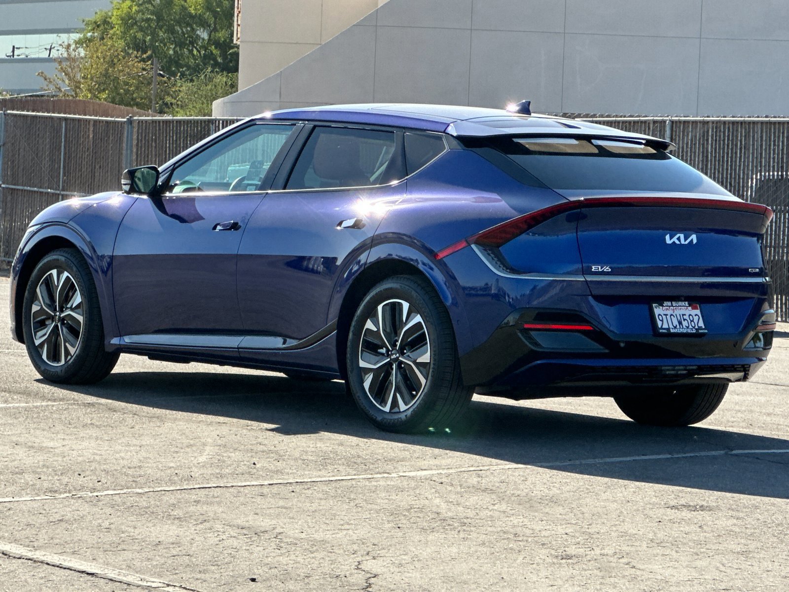 Used 2024 Kia EV6 GT-Line w/ GT-Line White Seat Package image 3